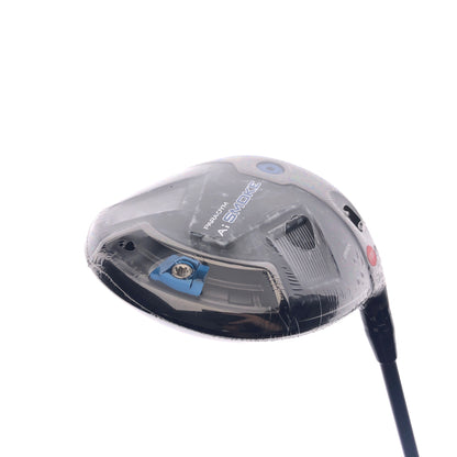 NEW Callaway Paradym Ai Smoke MAX Driver / 10.5 Degrees / Stiff Flex