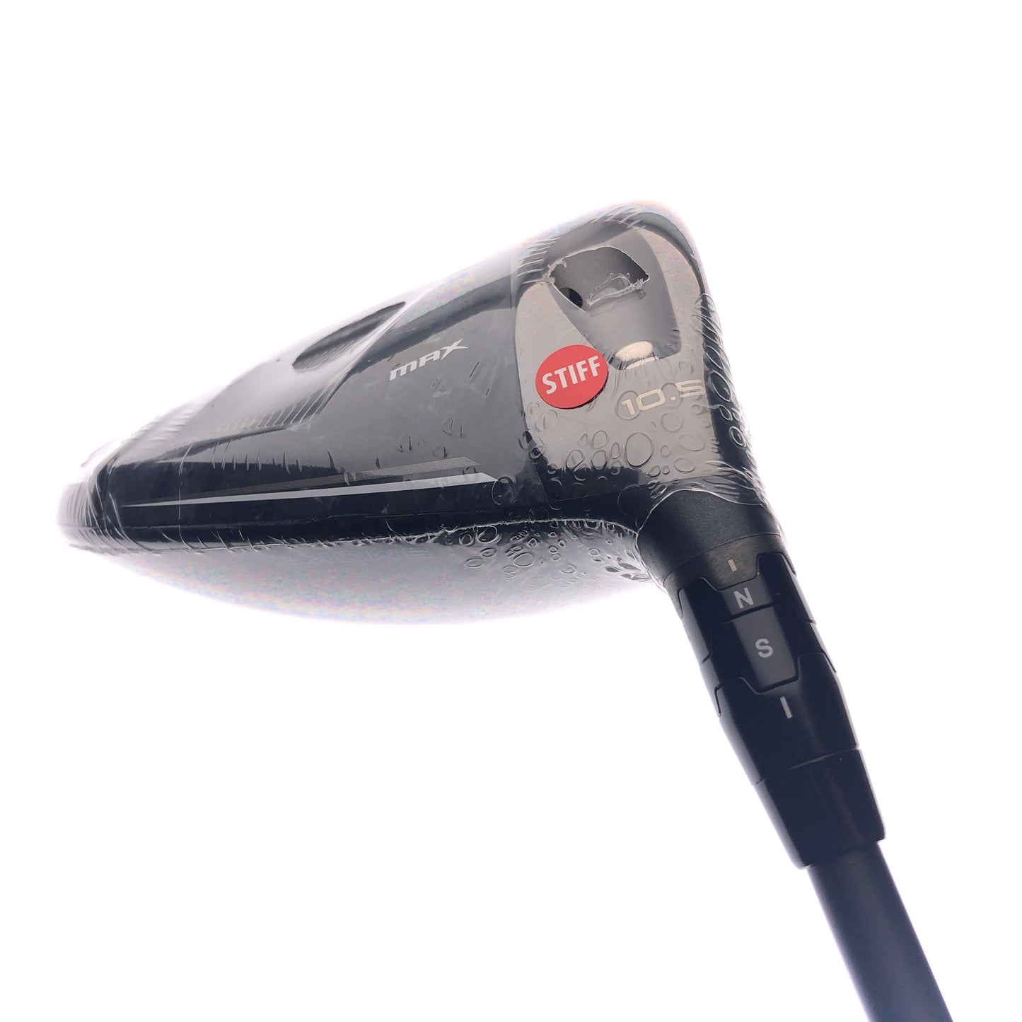 NEW Callaway Paradym Ai Smoke MAX Driver / 10.5 Degrees / Stiff Flex