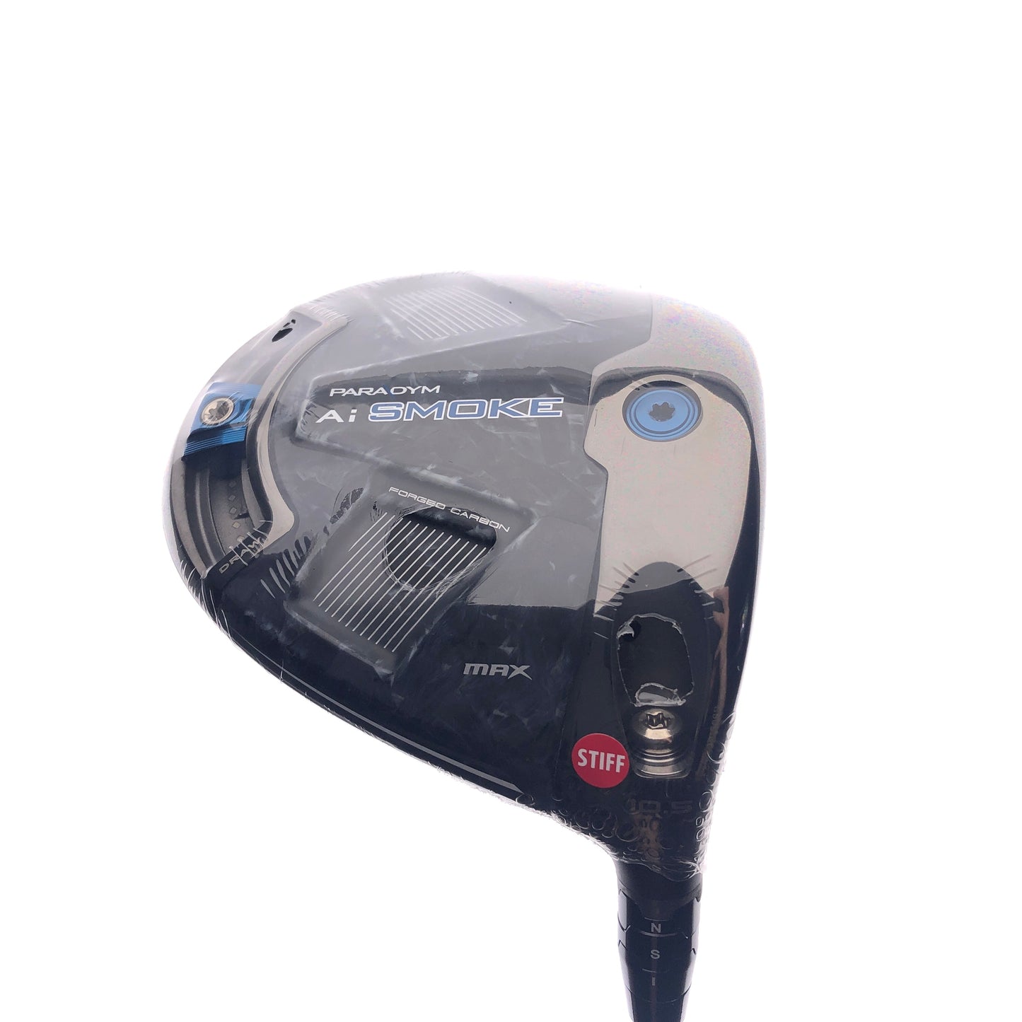 NEW Callaway Paradym Ai Smoke MAX Driver / 10.5 Degrees / Stiff Flex
