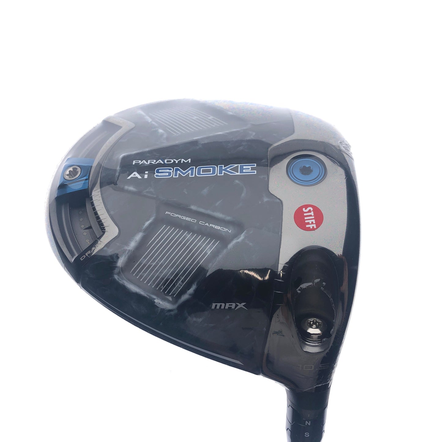 NEW Callaway Paradym Ai Smoke MAX Driver / 10.5 Degrees / Stiff Flex