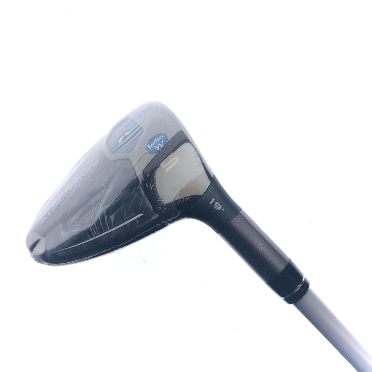 NEW Callaway Paradym Ai Smoke MAX Fast 5 Fairway Wood / 19 Degrees / Ladies Flex