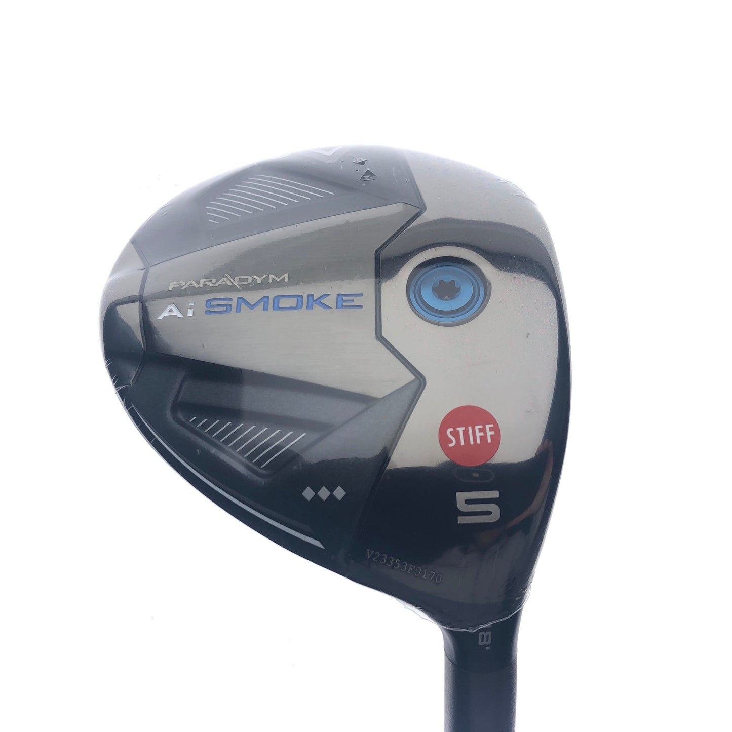 NEW Callaway Paradym Ai Smoke TD 5 Fairway Wood / 18 Degrees / Stiff Flex
