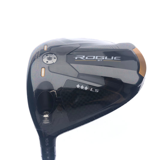 NEW Callaway Rogue ST TD LS Driver / 10.5 Degrees / Stiff Flex / Left-Handed