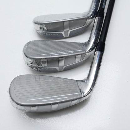 NEW Cleveland Halo XL Full Face 2024 Iron Set / 6 - PW / Regular Flex