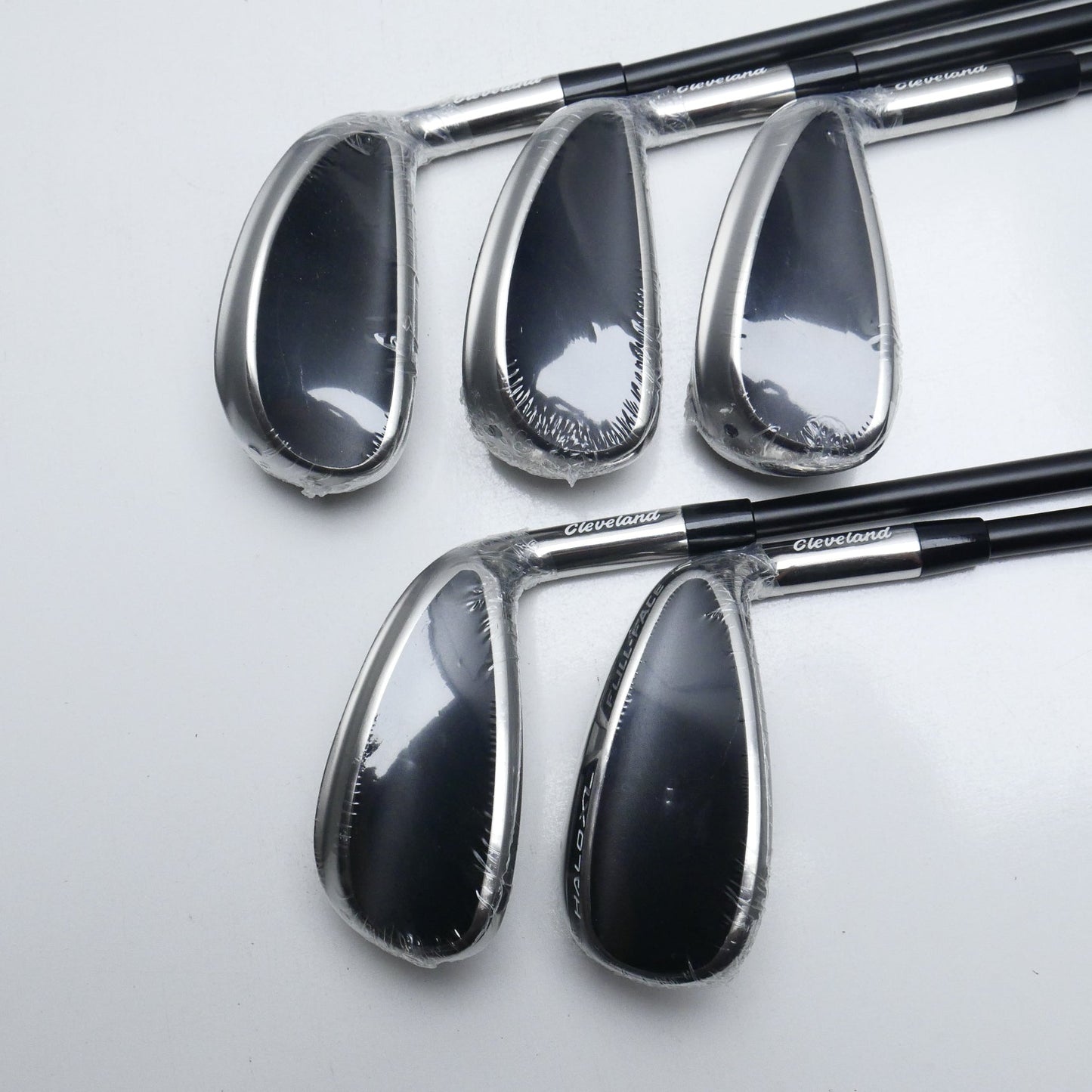 NEW Cleveland Halo XL Full Face 2024 Iron Set / 6 - PW / Regular Flex