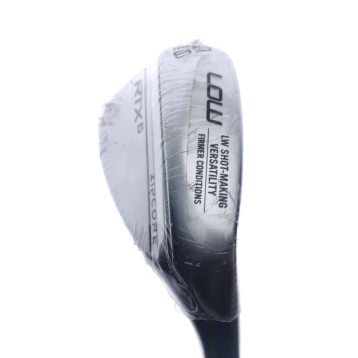 NEW Cleveland RTX 6 Tour Satin Lob Wedge / 58.0 Degrees / Wedge Flex