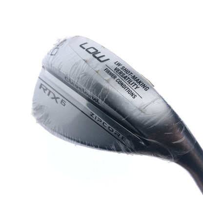 NEW Cleveland RTX 6 Tour Satin Lob Wedge / 60.0 Degrees / Wedge Flex