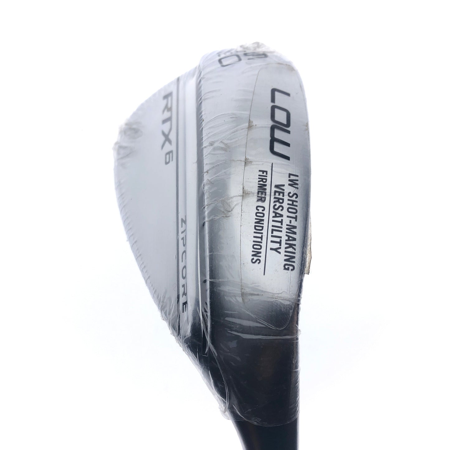 NEW Cleveland RTX 6 Tour Satin Lob Wedge / 60.0 Degrees / Wedge Flex
