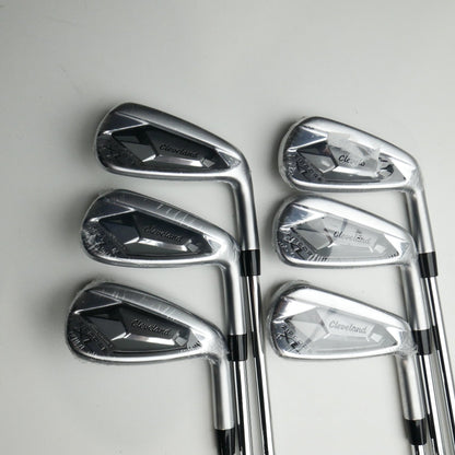NEW Cleveland Zipcore XL Iron Set / 5 - PW / Stiff Flex