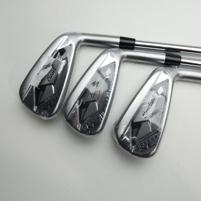 NEW Cleveland Zipcore XL Iron Set / 5 - PW / Stiff Flex