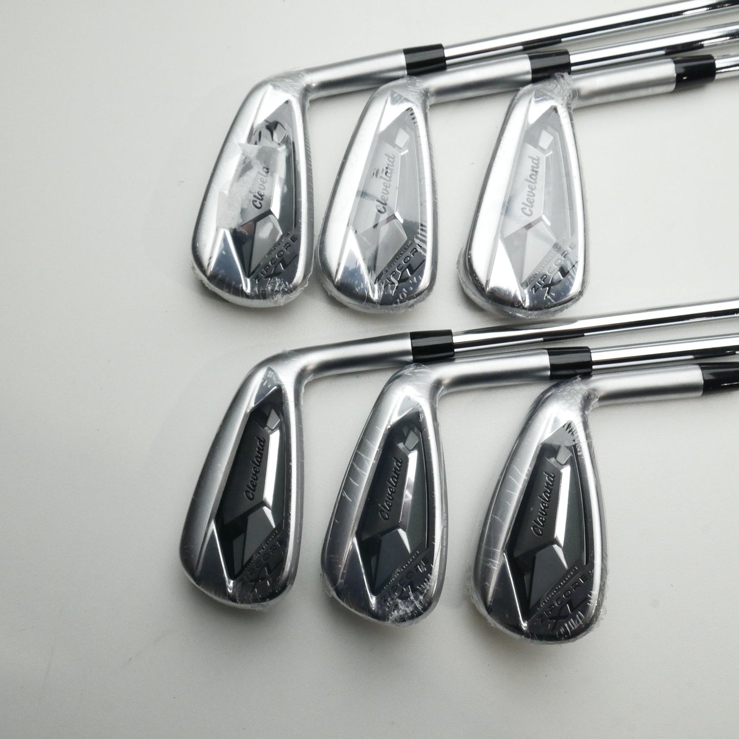 NEW Cleveland Zipcore XL Iron Set / 5 - PW / Stiff Flex