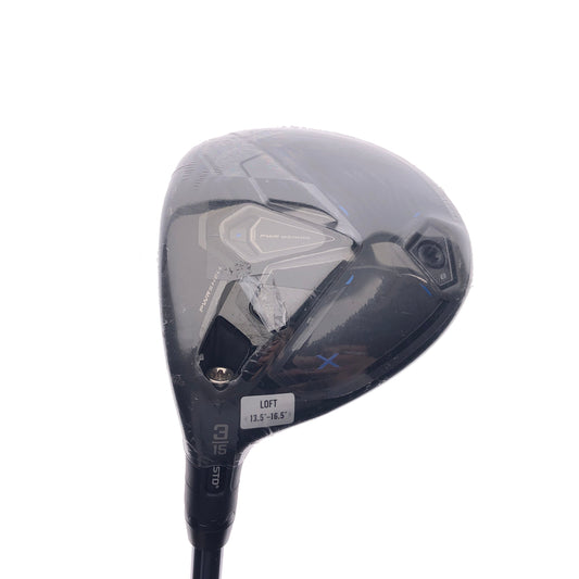 NEW Cobra DARKSPEED X 3 Fairway Wood / 15 Degrees / X-Stiff Flex / Left-Handed