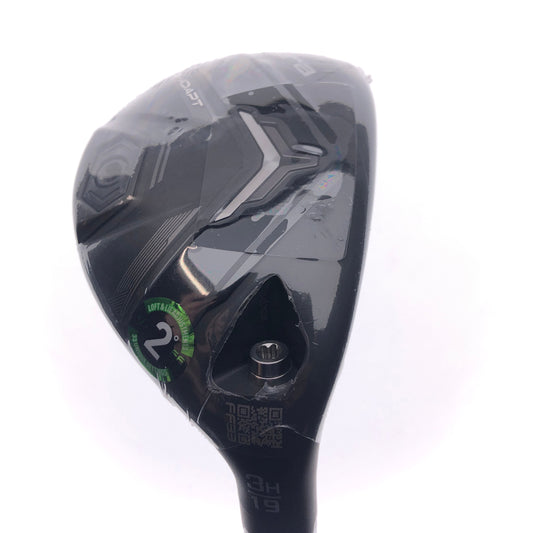 NEW Cobra DS Adapt 3 Hybrid / 19 Degrees / Stiff Flex