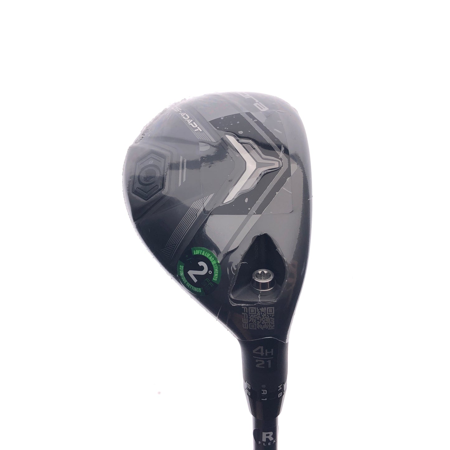 NEW Cobra DS Adapt 4 Hybrid / 21 Degrees / Regular Flex