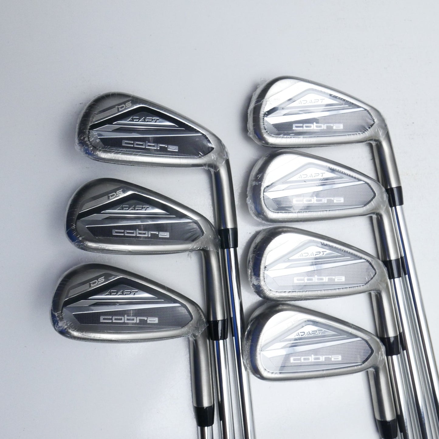 NEW Cobra DS Adapt Iron Set / 5 - PW + GW / Regular Flex