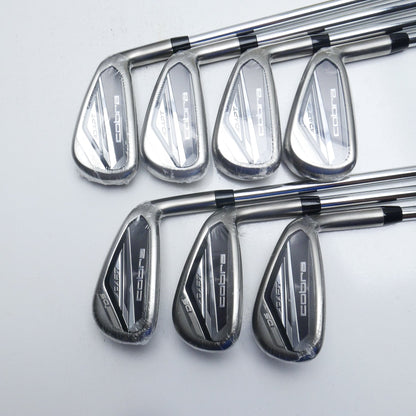 NEW Cobra DS Adapt Iron Set / 5 - PW + GW / Regular Flex