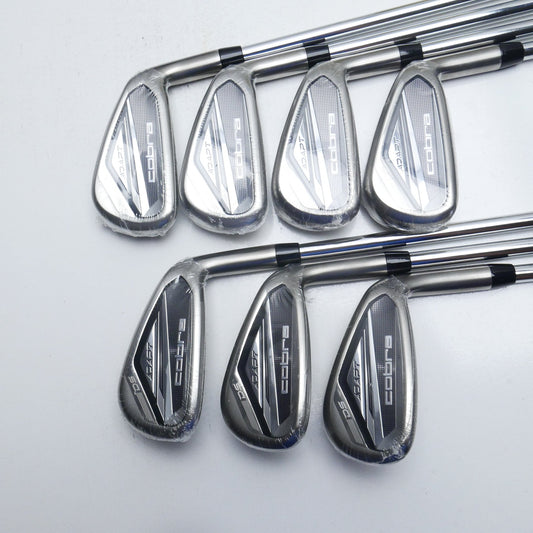 NEW Cobra DS Adapt Iron Set / 5 - PW + GW / Regular Flex