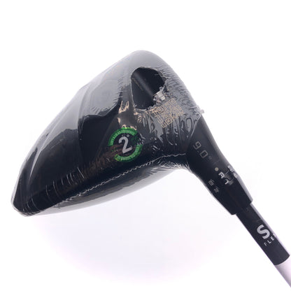 NEW Cobra DS Adapt LS Driver / 9.0 Degrees / Stiff Flex