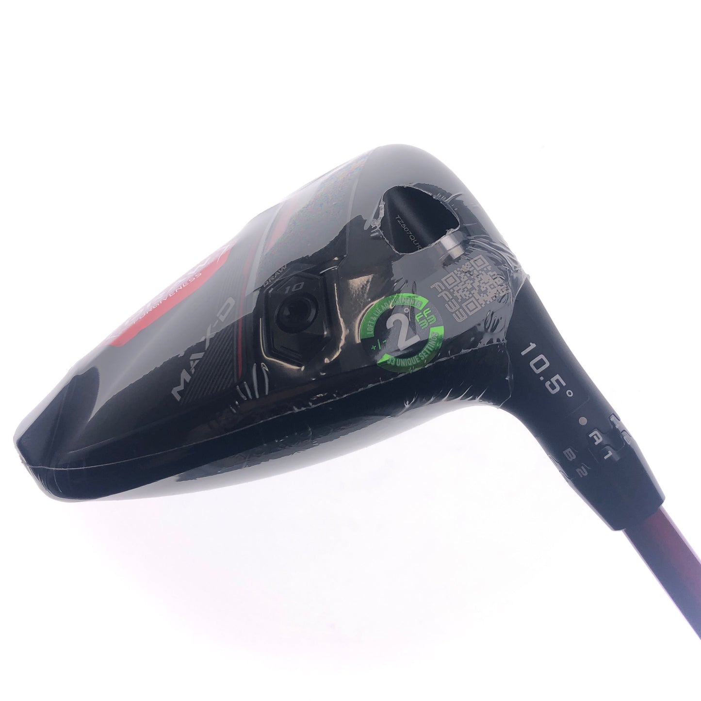 NEW Cobra DS Adapt Max D Driver / 10.5 Degrees / Regular Flex