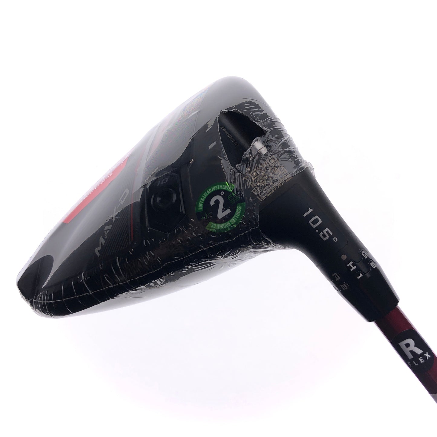 NEW Cobra DS Adapt Max D Driver / 10.5 Degrees / Regular Flex