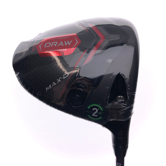NEW Cobra DS Adapt Max D Driver / 10.5 Degrees / Regular Flex