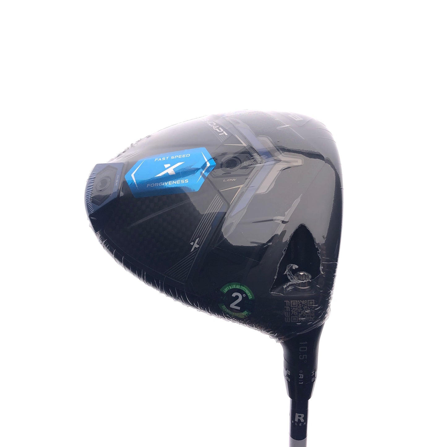 NEW Cobra DS Adapt X Driver / 10.0 Degrees / Regular Flex