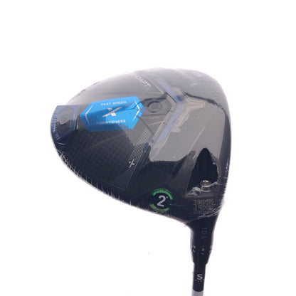 NEW Cobra DS Adapt X Driver / 10.5 Degrees / Stiff Flex