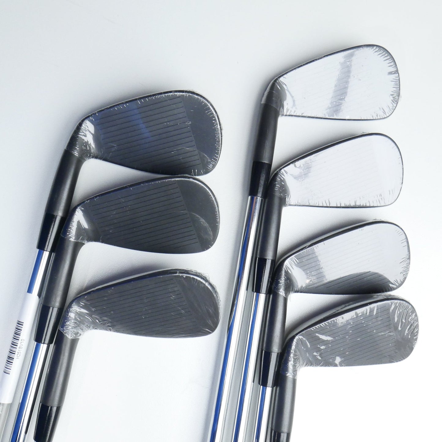 NEW Cobra King Forged Tec Black 2022 Iron Set / 4 - PW / Stiff Flex