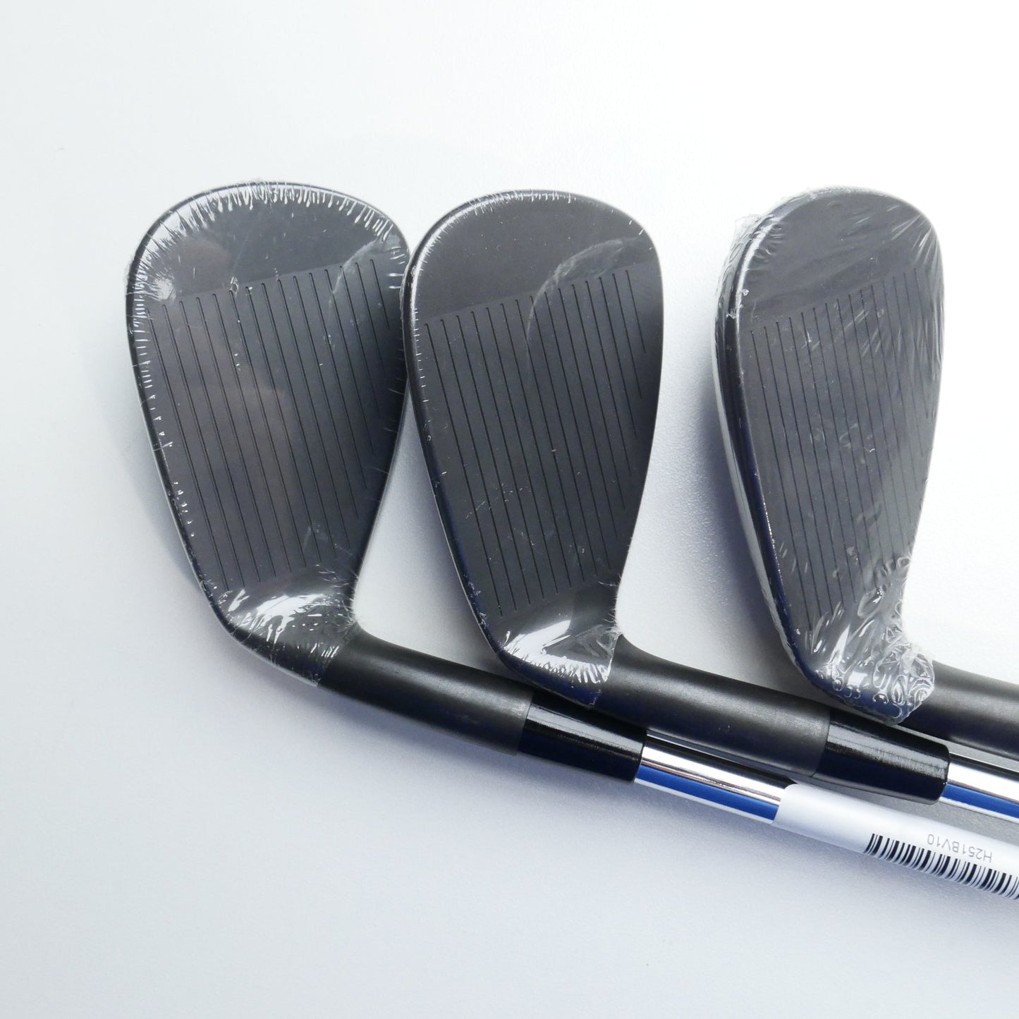 NEW Cobra King Forged Tec Black 2022 Iron Set / 4 - PW / Stiff Flex