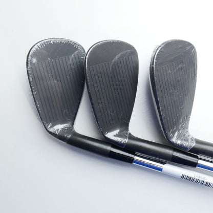 NEW Cobra King Forged Tec Black 2022 Iron Set / 4 - PW / Stiff Flex