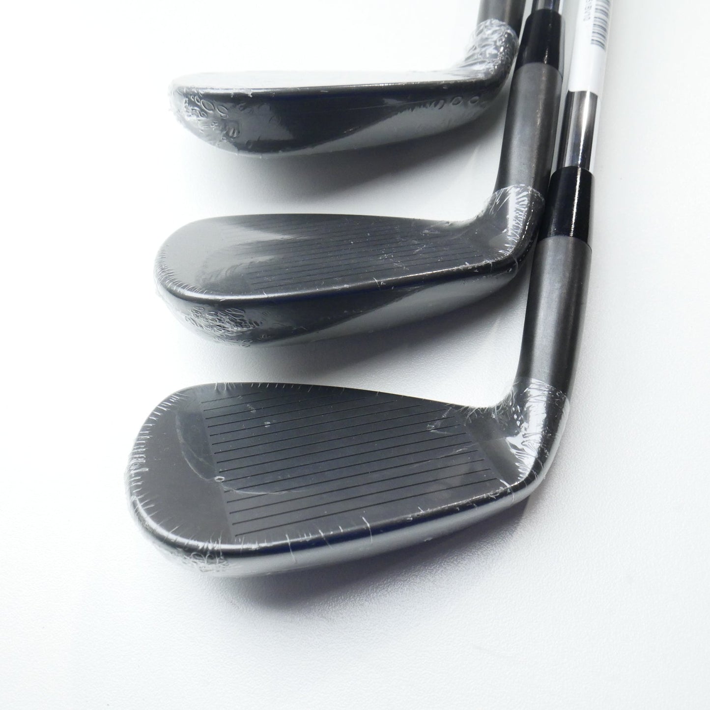 NEW Cobra King Forged Tec Black 2022 Iron Set / 4 - PW / Stiff Flex