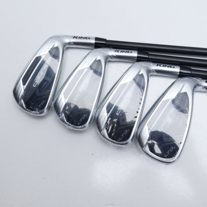 NEW Cobra LTDx Iron Set / 5 - SW / A Flex