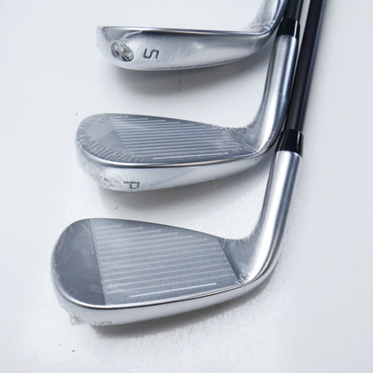 NEW Cobra LTDx Iron Set / 5 - SW / A Flex