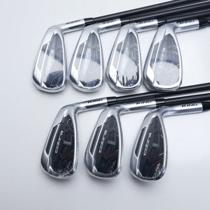 NEW Cobra LTDx Iron Set / 5 - SW / A Flex