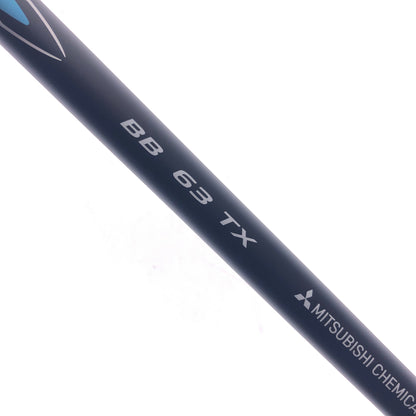 NEW Mitsubishi Diamana BB 63 TX 6th Gen Driver Shaft / TX Flex / No Adapter
