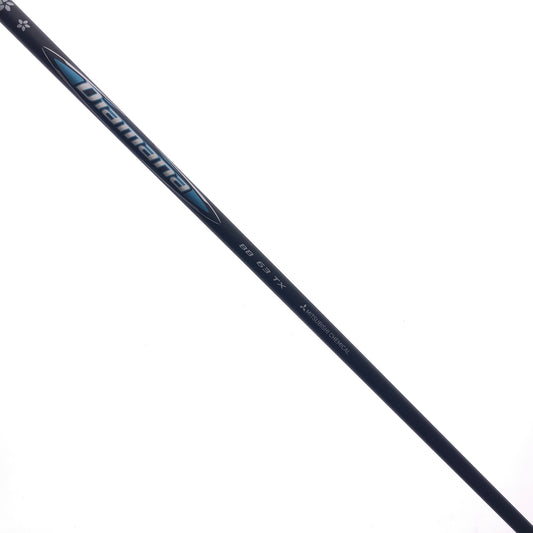 NEW Mitsubishi Diamana BB 63 TX 6th Gen Driver Shaft / TX Flex / No Adapter