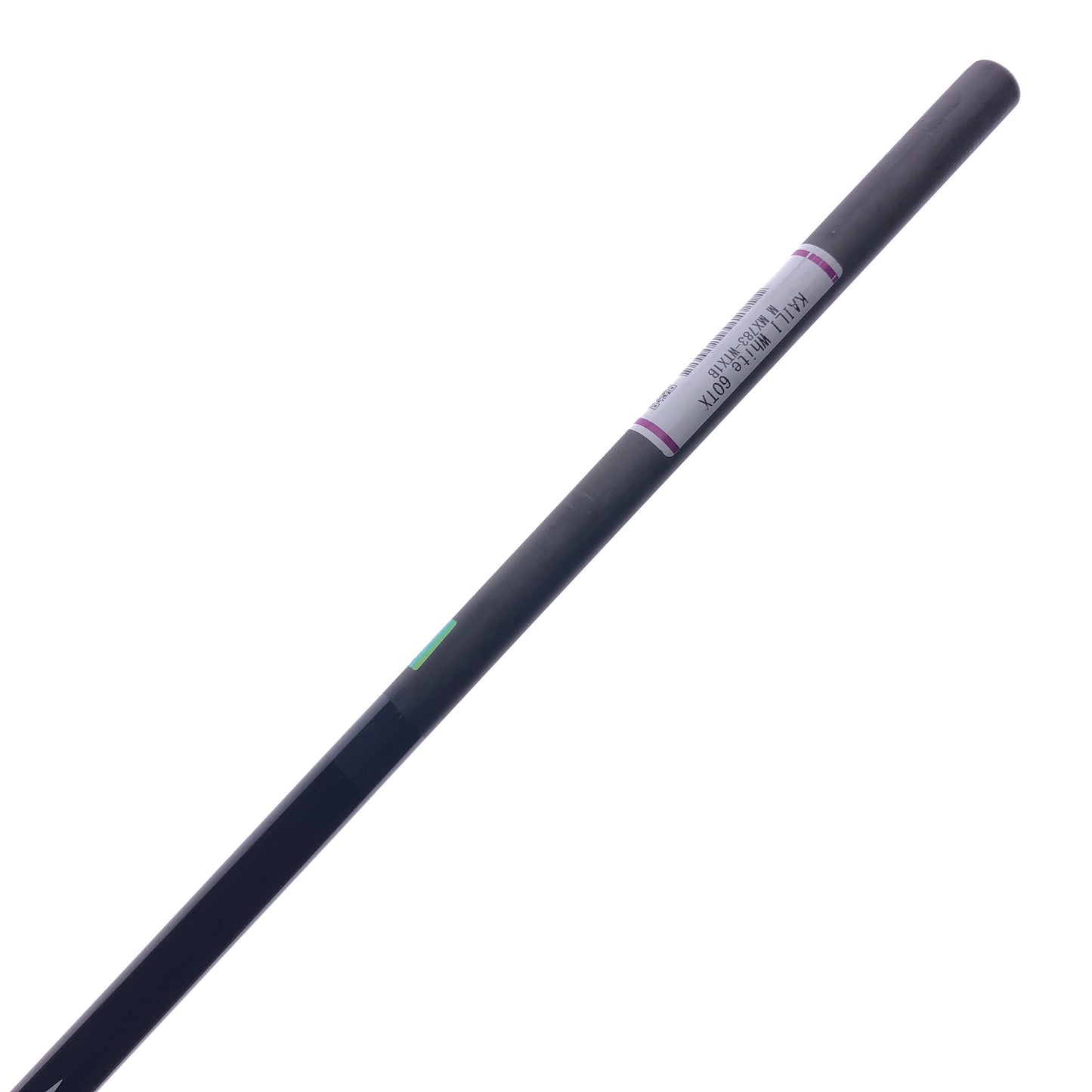 NEW Mitsubishi Kai'li  White 60TX Driver Shaft / X-Stiff Flex / None Adapter