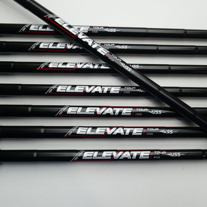 NEW Mizuno JPX 921 Tour Iron Set / 4 - PW + GW / Stiff Flex