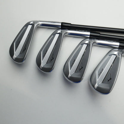 NEW Mizuno JPX 921 Tour Iron Set / 4 - PW + GW / Stiff Flex