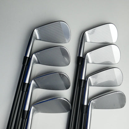 NEW Mizuno JPX 921 Tour Iron Set / 4 - PW + GW / Stiff Flex