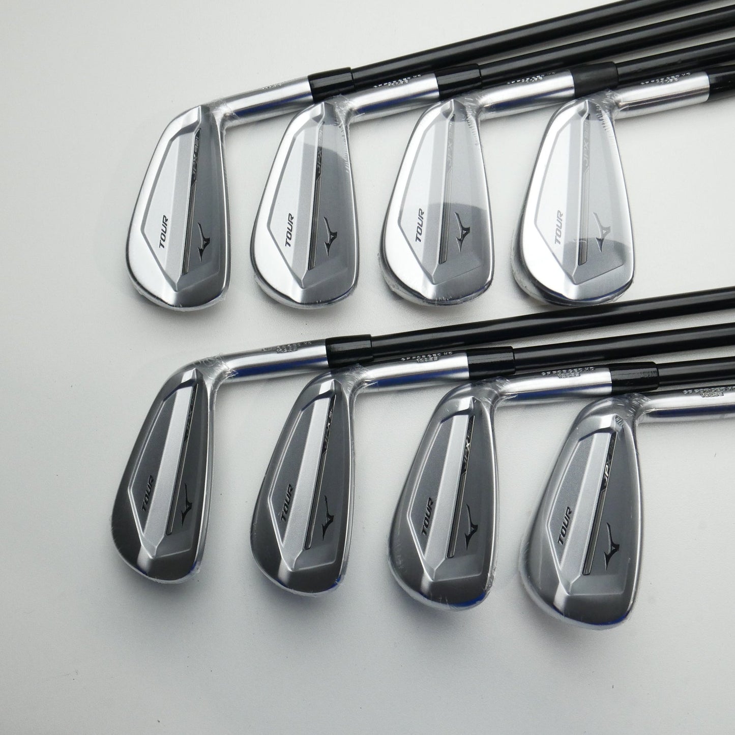 NEW Mizuno JPX 921 Tour Iron Set / 4 - PW + GW / Stiff Flex