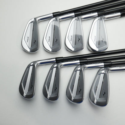 NEW Mizuno JPX 921 Tour Iron Set / 4 - PW + GW / Stiff Flex