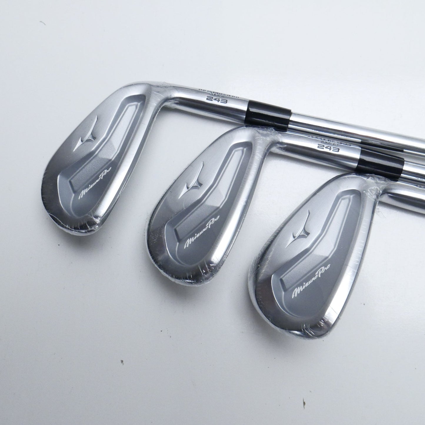 NEW Mizuno Pro 243 Iron Set / 4 - PW / Stiff Flex