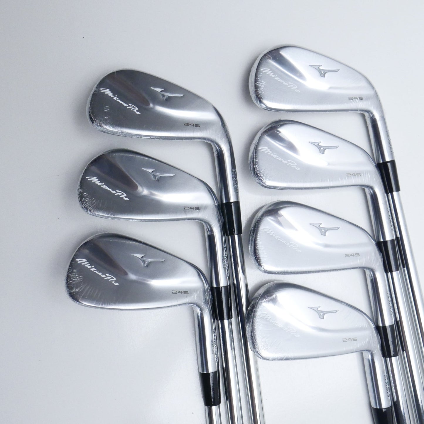 NEW Mizuno Pro 245 Iron Set / 4 - PW / Stiff Flex