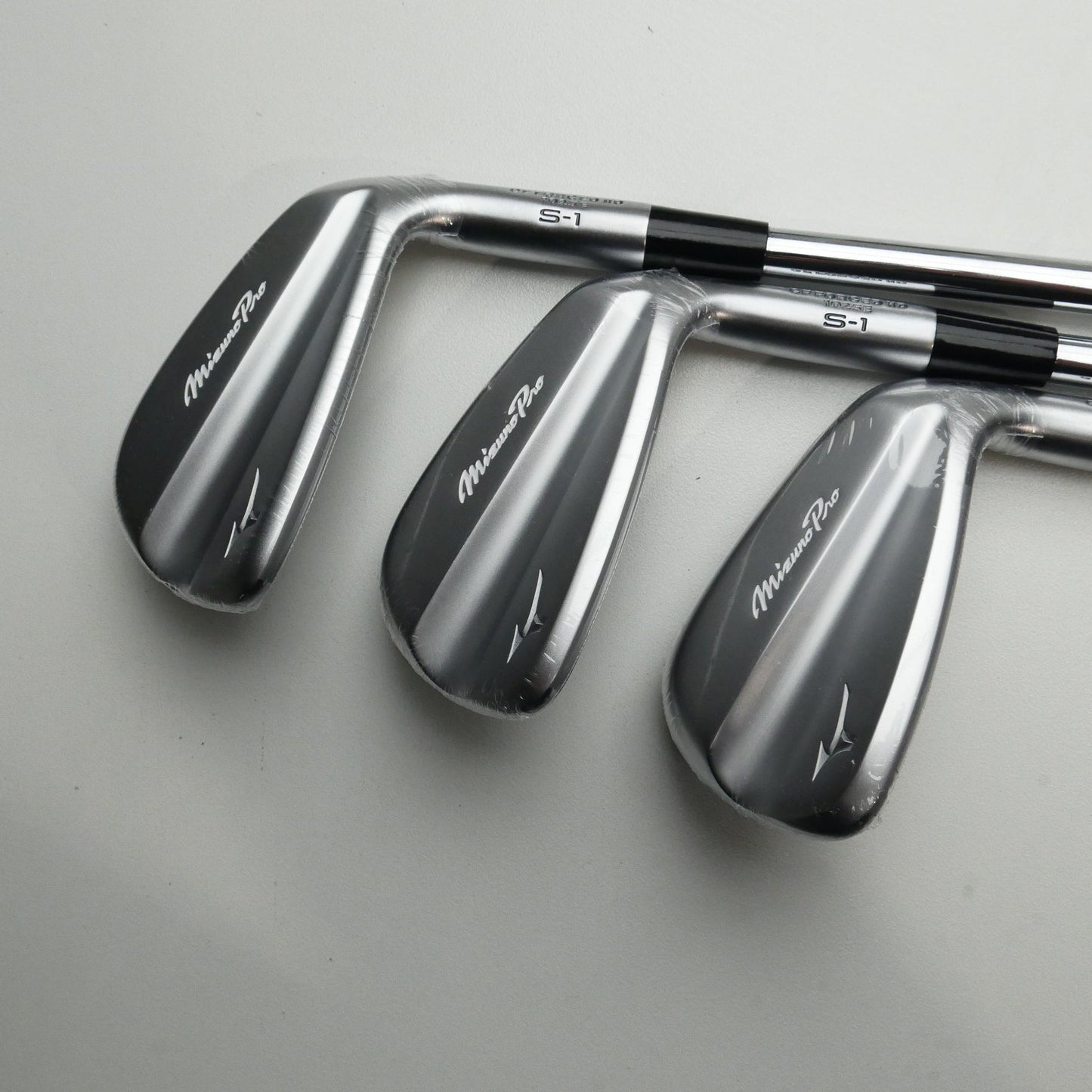 NEW Mizuno Pro S-1 Iron Set / 4 - PW / Stiff Flex