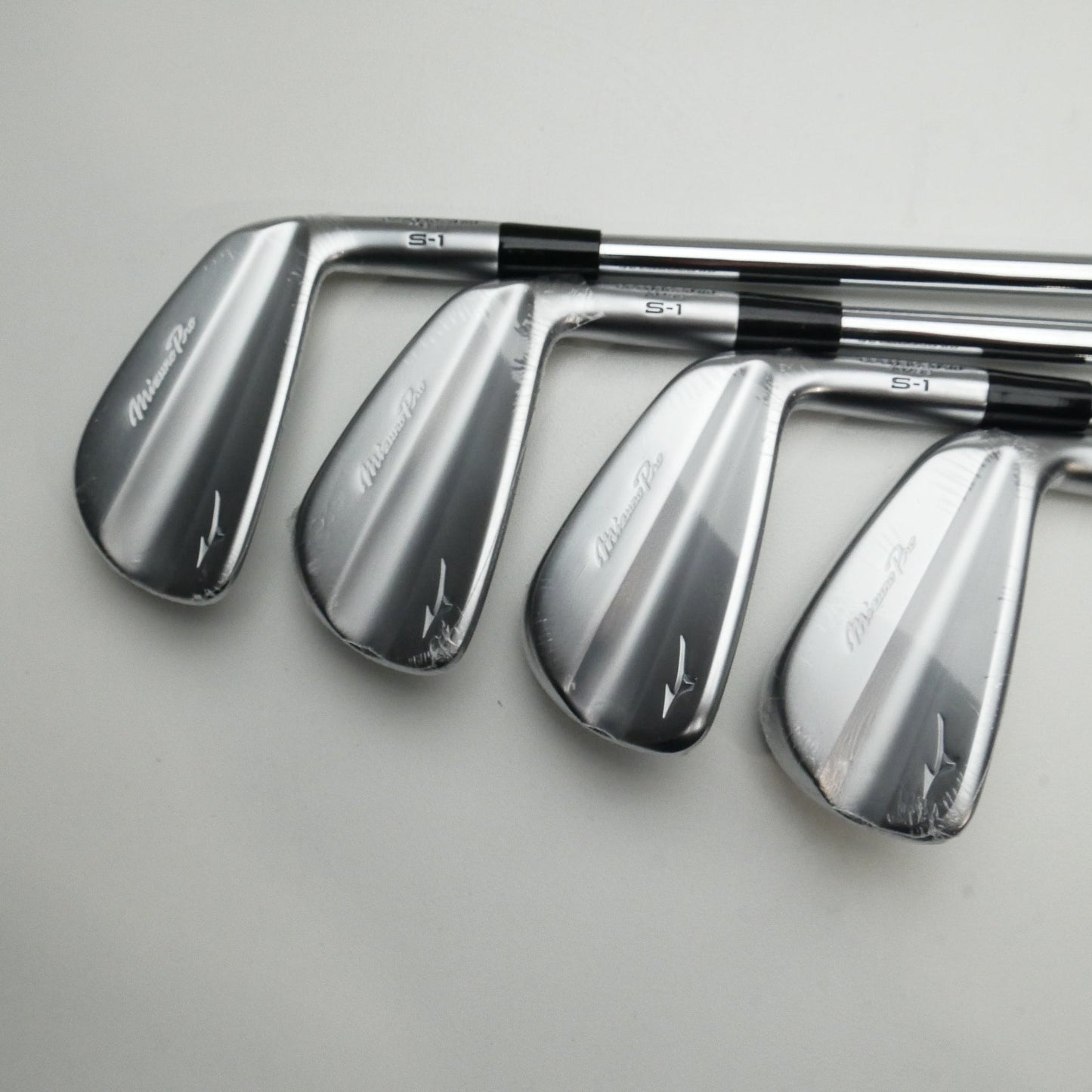 NEW Mizuno Pro S-1 Iron Set / 4 - PW / Stiff Flex