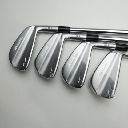 NEW Mizuno Pro S-1 Iron Set / 4 - PW / Stiff Flex