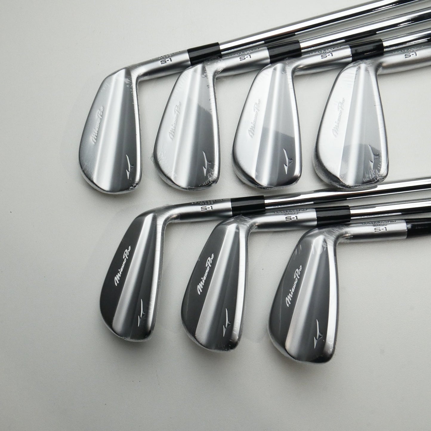 NEW Mizuno Pro S-1 Iron Set / 4 - PW / Stiff Flex