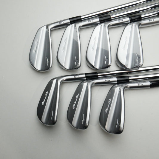 NEW Mizuno Pro S-1 Iron Set / 4 - PW / Stiff Flex