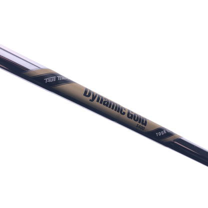 NEW Mizuno T22 Raw Lob Wedge / 58.0 Degrees / Stiff Flex